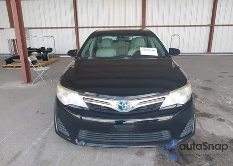 2014 Toyota Camry Hybrid Le from USA, damaged, VIN 4T1BD1FK7EU101561
